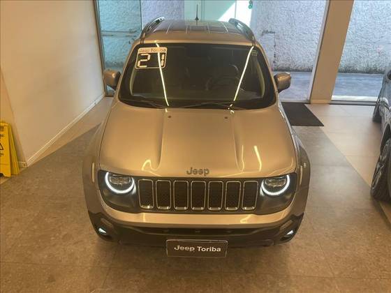 JEEP RENEGADE 1.8 16V FLEX LONGITUDE 4P AUTOMÁTICO JEEP RENEGADE 1.8 16V FLEX LONGITUDE 4P AUTOMÁTICO